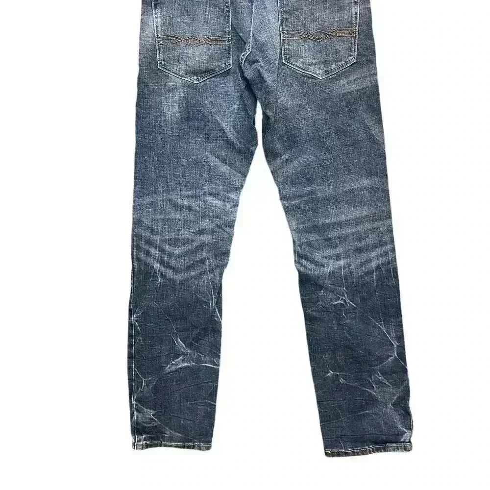 DENIZEN from Levi's 208 Faded Blue Regular Fit Tapered Leg Denim Jeans